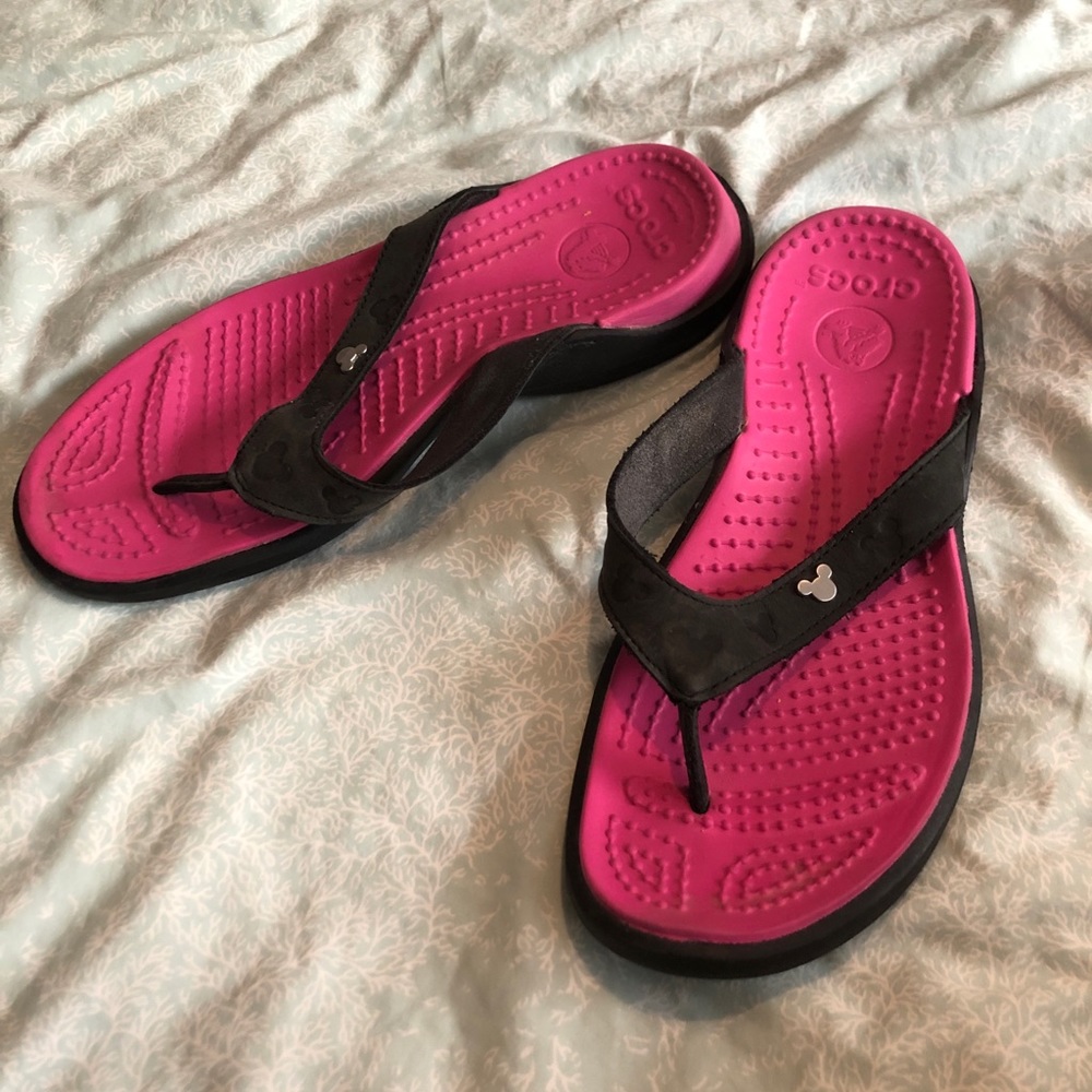 Disney Parks Authentic Crocs.